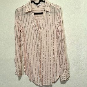 Long sleeve blouse